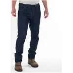 fairjeans dunkleblaue Jeans RELAXED NAVY aus 100% Bio-Baumwolle ohne Elasthan in leichter tapered Form