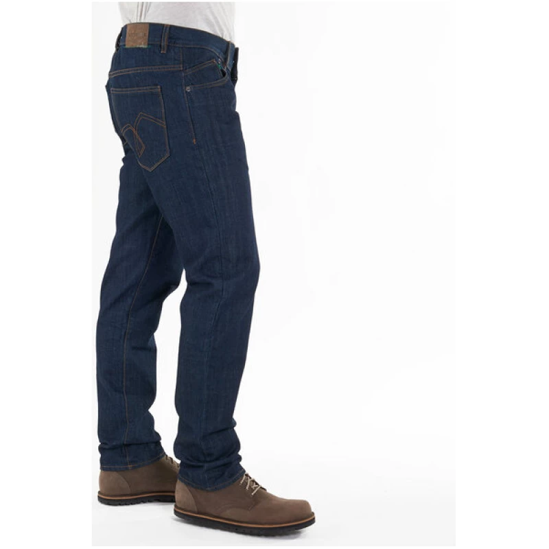 fairjeans dunkleblaue Jeans RELAXED NAVY aus 100% Bio-Baumwolle ohne Elasthan in leichter tapered Form