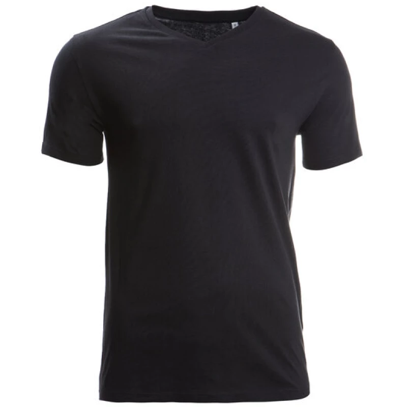 glore Basics T-Shirt mit V-Ausschnitt - Ludwig - aus Bio-Baumwolle