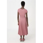 hessnatur Damen Jersey-Kleid aus Bio-Baumwolle - rosa - Größe 34