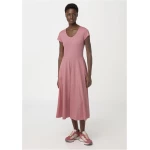 hessnatur Damen Jersey-Kleid aus Bio-Baumwolle - rosa - Größe 34