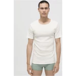 hessnatur Herren T-Shirt PureDAILY im 2er Set aus Bio-Baumwolle - weiß - Größe 4