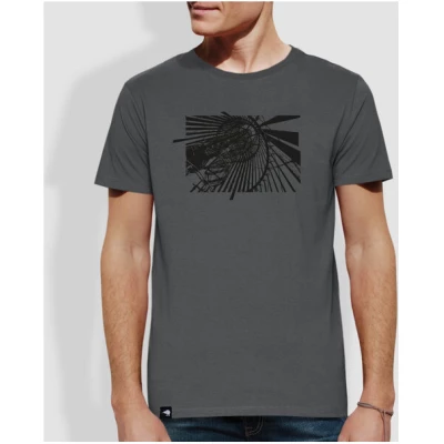 little kiwi Herren T-Shirt, "Aussicht"