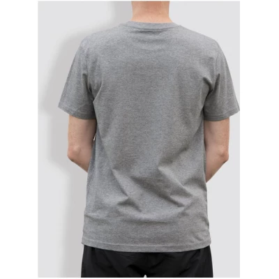 little kiwi Herren T-Shirt, "Fuchs", Grau