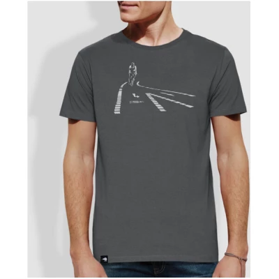 little kiwi Herren T-Shirt, "Kreuzung"