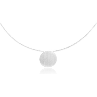 pakilia Silber Kette Kreis Fair-Trade und handmade