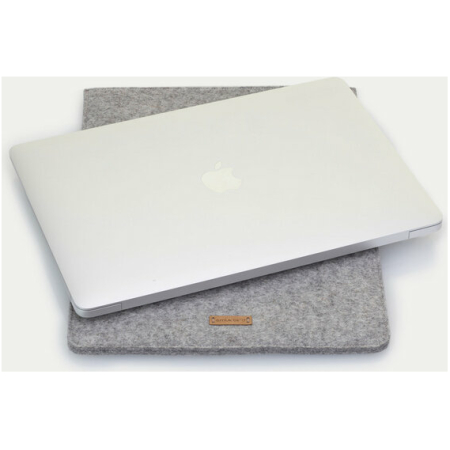 smukbird Hülle für Asus Laptops | aus Filz und Bio-Baumwolle | Modell "LET"