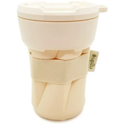 up2u Faltbarer Kaffeebecher "MuC My useful Cup®" | Coffee to go Becher | Made in Germany | 350ml
