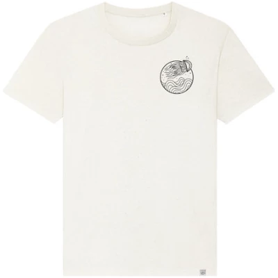 vis wear Kompass Qualle - T-Shirt - Special Edition