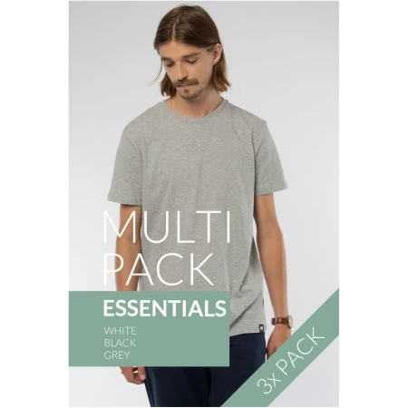 3er Pack "Essential Mix" für Männer, Baumwolle