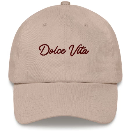 Dolce Vita - Embroidered Cap - Multiple Colors