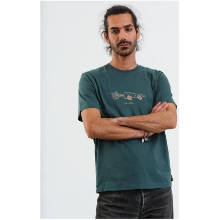 Gary Mash T-Shirt Carotte aus Biobaumwolle