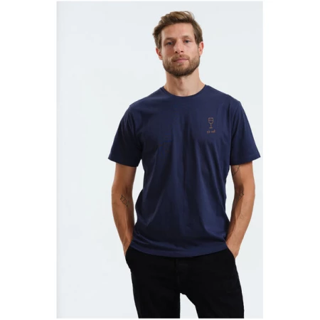 Gary Mash T-Shirt halb voll aus Biobaumwolle
