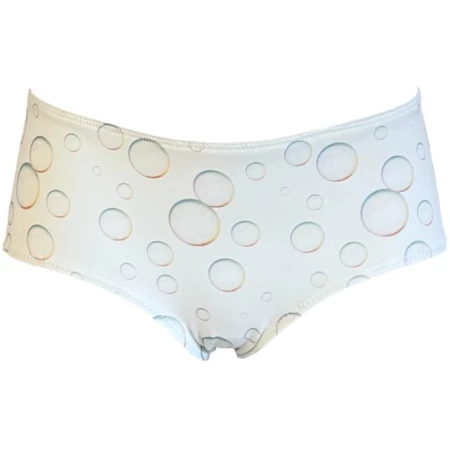 Golden Circle Clothing Panty mit nachhaltigem Gummi aus Biobaumwolle