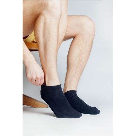 Herren Sneaker Socken aus Bio Baumwolle, Baumwolle