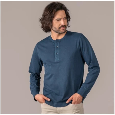 Living Crafts Henley Shirt - PAOLO