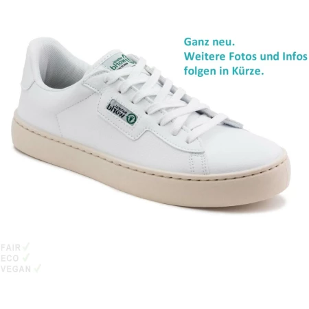 Natural World Eco Sneaker Cali recycling weiß 44