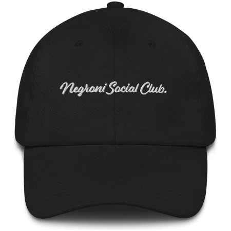 Negroni Social Club. - Embroidered Cap - Multiple Colors