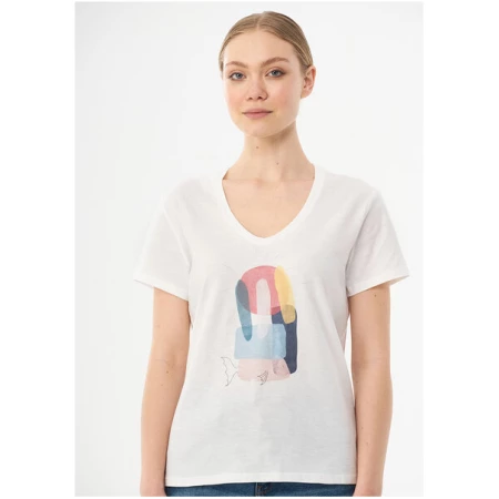 ORGANICATION Damen T-Shirt aus Bio-Baumwolle mit Print