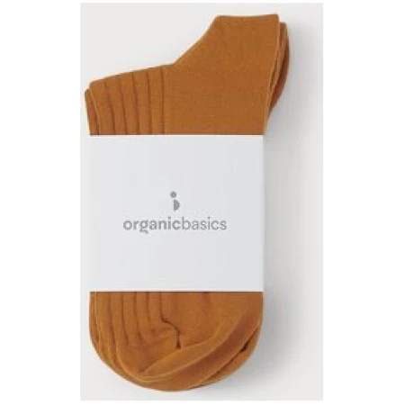 Organic Basics Rib Socks 2 - Pack