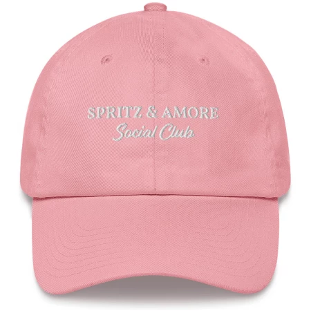 Spritz Amore Social Club - Embroidered Cap - Multiple Colors