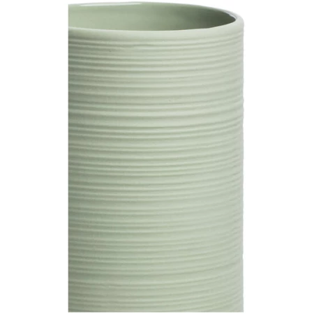 TRANQUILLO Vase Vintage aus mattem Steinzeug, Ø 7,5 × 15 cm (POR450, POR451)