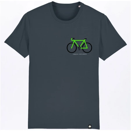 Urban Explorer T-Shirt für Männer, Baumwolle
