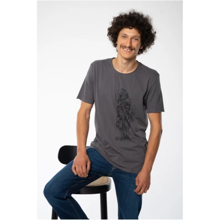 Vagabund T-Shirt für Männer, Baumwolle