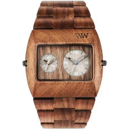 WEWOOD Holz-Armbanduhr JUPITER RS NUT | 100% hautverträglich