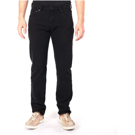 fairjeans schwarze basic Jeans REGULAR BLACK aus 100% Bio-Baumwolle ohne Elastan