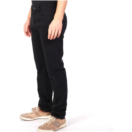 fairjeans schwarze basic Jeans REGULAR BLACK aus 100% Bio-Baumwolle ohne Elastan