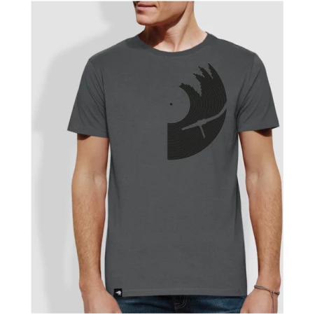 little kiwi Herren T-Shirt, "Vinyl"