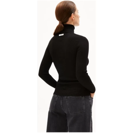 ARMEDANGELS ALISAAS - Damen Pullover Slim Fit aus extrafeiner Merino Bio-Wolle