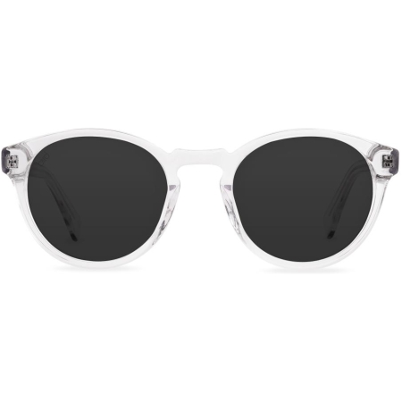 Bird Eyewear Damen vegan Kaka Sonnenbrille Clear Charcoal Lens
