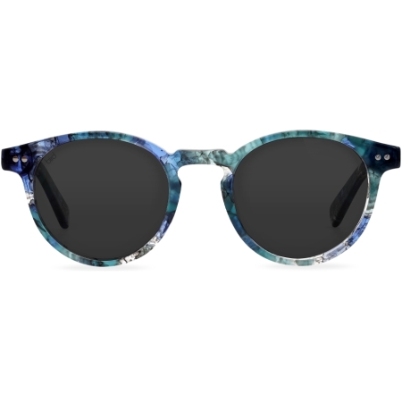 Bird Eyewear Damen vegan Sonnenbrille Tawny Reef Grün & Blau