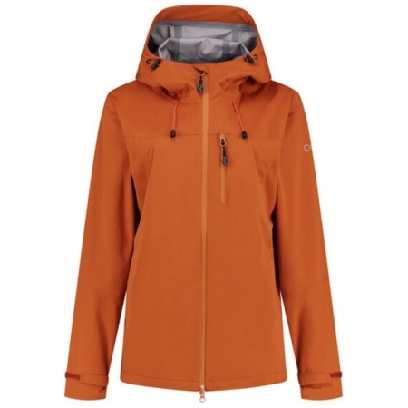 Blue LOOP Originals Damen-Regenjacke Modell: Virga Shell