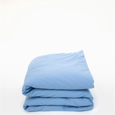 Cotton Select Bettdeckenbezug himmelblau