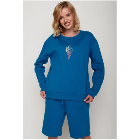 GREENBOMB Lifestyle Icecream Canty - Sweatshirt für Damen