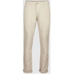 Garment Dyed Chino Pants Light Feather Grey