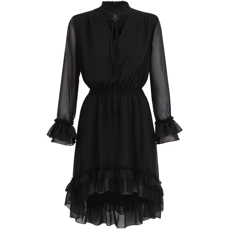 Ines Small Black Dress