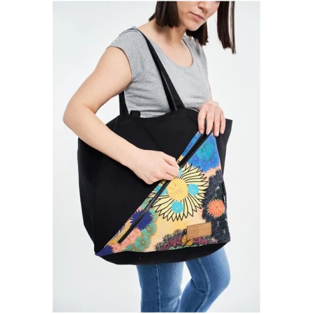 KOKOworld Shopper-Tasche aus Fairtrade-Baumwolle