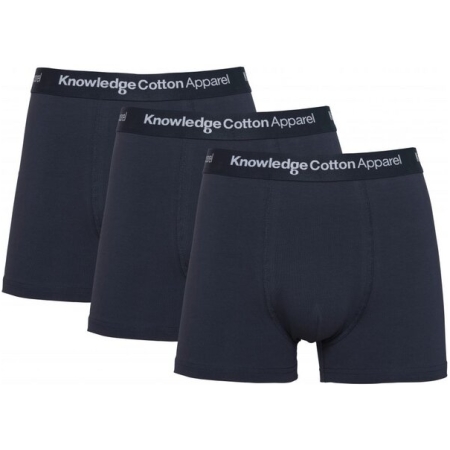 KnowledgeCotton Apparel 3er Pack Boxershorts - solid colored underwear