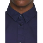 KnowledgeCotton Apparel Hemd - ALF regular crispy cotton shirt - aus Bio-Baumwolle