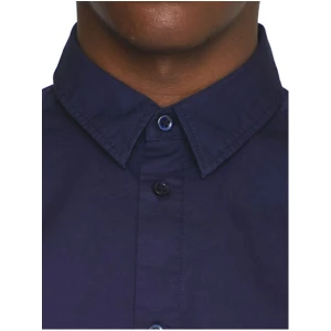 KnowledgeCotton Apparel Hemd - ALF regular crispy cotton shirt - aus Bio-Baumwolle