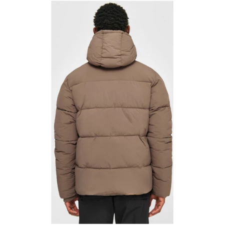 KnowledgeCotton Apparel warm gefütterte Winterjacke - Puffer Jacket - aus einem Polyester/Nylon Mix