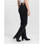 Kuyichi Straight Fit Jeans - Rosa - aus Biobaumwolle (vintage black)