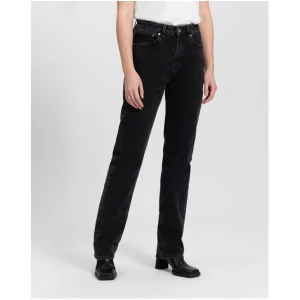 Kuyichi Straight Fit Jeans - Rosa - aus Biobaumwolle (vintage black)