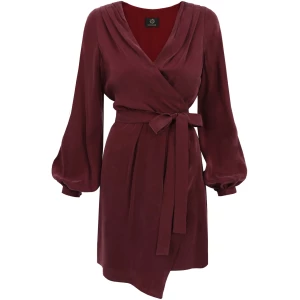 Laurel Red Wine Dress