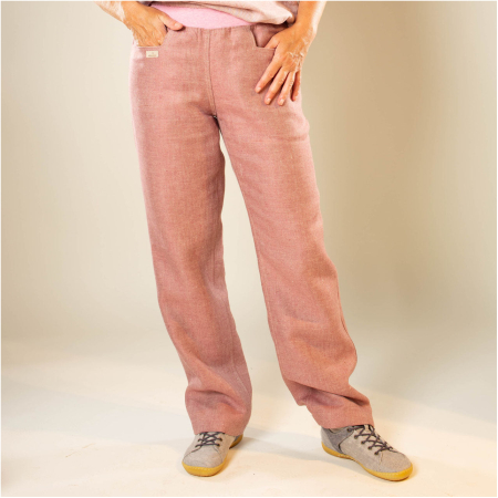 Leinenhose mit elastischem Bund | Für Deinen Komfort