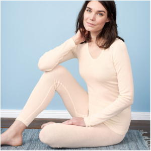 Living Crafts Lange Unterhose für Damen - FENJA